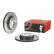 Bromsskiva COATED DISC LINE 09.A742.21 Brembo, miniatyr 2