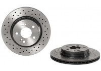 Bromsskiva COATED DISC LINE 09.A742.31 Brembo