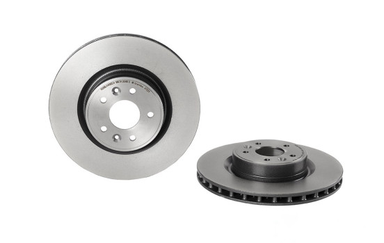 Bromsskiva COATED DISC LINE 09.A752.11 Brembo