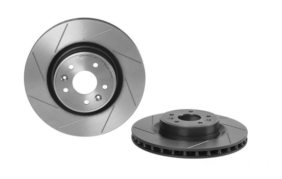 Bromsskiva COATED DISC LINE 09.A752.21 Brembo