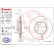 Bromsskiva COATED DISC LINE 09.A758.11 Brembo, miniatyr 2