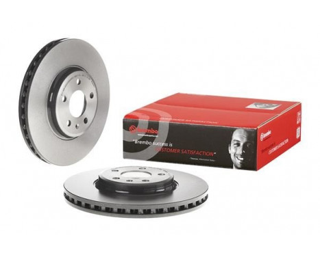 Bromsskiva COATED DISC LINE 09.A758.11 Brembo, bild 3