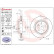 Bromsskiva COATED DISC LINE 09.A760.11 Brembo, miniatyr 3