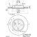 Bromsskiva COATED DISC LINE 09.A761.11 Brembo, miniatyr 4