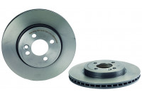 Bromsskiva COATED DISC LINE 09.A761.11 Brembo