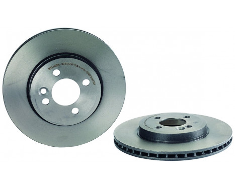 Bromsskiva COATED DISC LINE 09.A761.11 Brembo