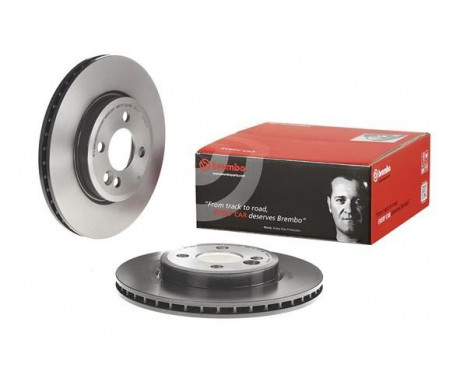 Bromsskiva COATED DISC LINE 09.A761.11 Brembo, bild 5