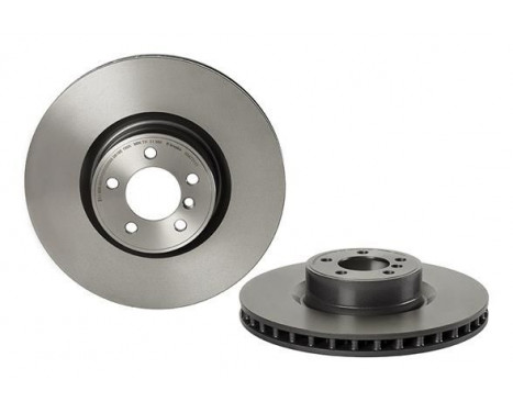 Bromsskiva COATED DISC LINE 09.A771.11 Brembo