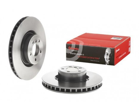 Bromsskiva COATED DISC LINE 09.A771.11 Brembo, bild 2