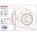 Bromsskiva COATED DISC LINE 09.A772.11 Brembo, miniatyr 2