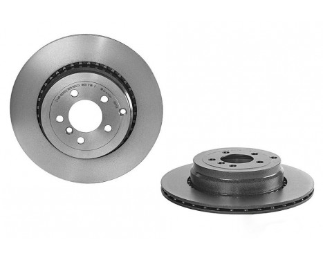 Bromsskiva COATED DISC LINE 09.A772.11 Brembo