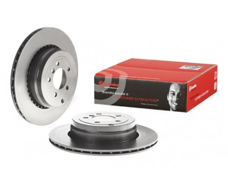 Bromsskiva COATED DISC LINE 09.A772.11 Brembo, bild 3