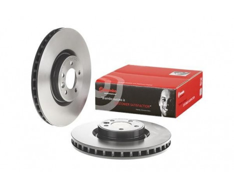 Bromsskiva COATED DISC LINE 09.A773.11 Brembo, bild 3