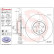 Bromsskiva COATED DISC LINE 09.A773.11 Brembo, miniatyr 3