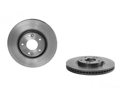 Bromsskiva COATED DISC LINE 09.A807.11 Brembo