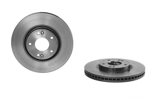 Bromsskiva COATED DISC LINE 09.A807.11 Brembo