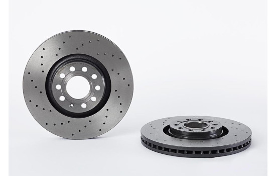 Bromsskiva COATED DISC LINE 09.A813.11 Brembo