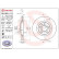 Bromsskiva COATED DISC LINE 09.A814.11 Brembo, miniatyr 3