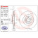 Bromsskiva COATED DISC LINE 09.A815.11 Brembo, miniatyr 2