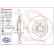 Bromsskiva COATED DISC LINE 09.A815.11 Brembo, miniatyr 3