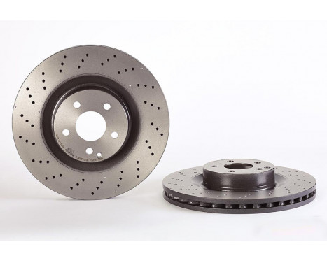 Bromsskiva COATED DISC LINE 09.A817.11 Brembo