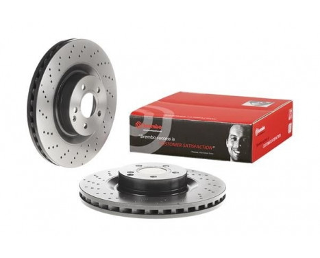 Bromsskiva COATED DISC LINE 09.A817.11 Brembo, bild 3