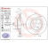 Bromsskiva COATED DISC LINE 09.A818.11 Brembo, miniatyr 3