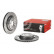 Bromsskiva COATED DISC LINE 09.A818.21 Brembo, miniatyr 2