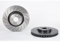 Bromsskiva COATED DISC LINE 09.A819.11 Brembo