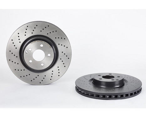 Bromsskiva COATED DISC LINE 09.A819.11 Brembo