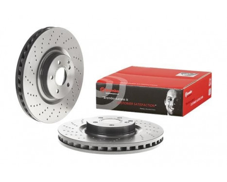 Bromsskiva COATED DISC LINE 09.A819.11 Brembo, bild 3
