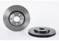 Bromsskiva COATED DISC LINE 09.A820.11 Brembo