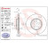Bromsskiva COATED DISC LINE 09.A820.11 Brembo, miniatyr 3