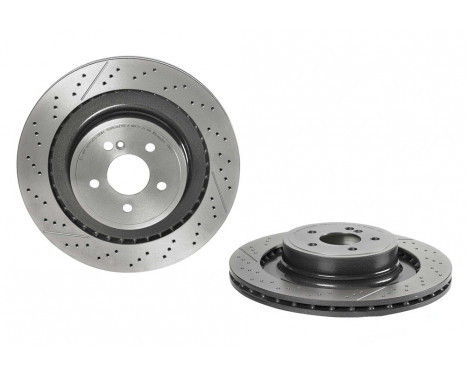 Bromsskiva COATED DISC LINE 09.A822.11 Brembo