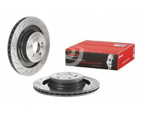 Bromsskiva COATED DISC LINE 09.A822.11 Brembo, bild 3