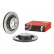 Bromsskiva COATED DISC LINE 09.A822.11 Brembo, miniatyr 3