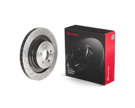 Bromsskiva COATED DISC LINE 09.A822.11 Brembo, bild 3