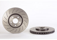 Bromsskiva COATED DISC LINE 09.A828.11 Brembo
