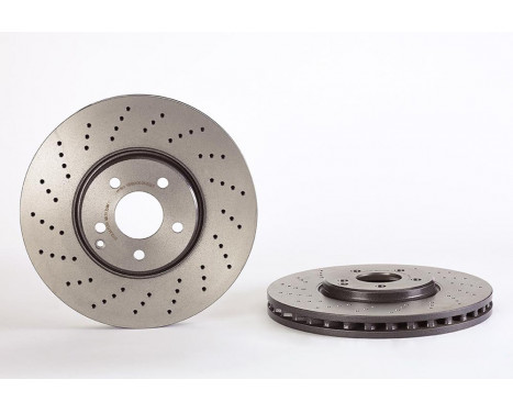 Bromsskiva COATED DISC LINE 09.A828.11 Brembo