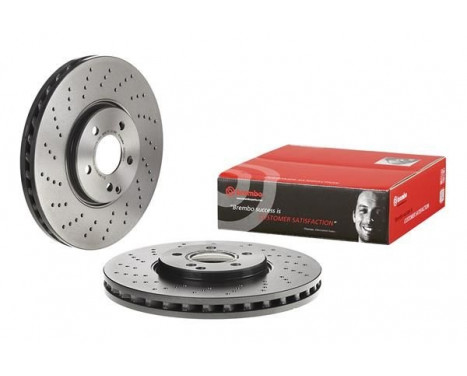 Bromsskiva COATED DISC LINE 09.A828.11 Brembo, bild 3