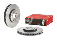 Bromsskiva COATED DISC LINE 09.A828.21 Brembo