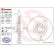 Bromsskiva COATED DISC LINE 09.A829.11 Brembo, miniatyr 2