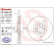 Bromsskiva COATED DISC LINE 09.A829.21 Brembo, miniatyr 2