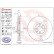 Bromsskiva COATED DISC LINE 09.A829.21 Brembo, miniatyr 3