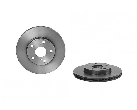 Bromsskiva COATED DISC LINE 09.A864.11 Brembo