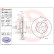Bromsskiva COATED DISC LINE 09.A864.11 Brembo, miniatyr 3
