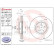 Bromsskiva COATED DISC LINE 09.A870.11 Brembo, miniatyr 3