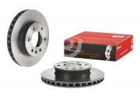 Bromsskiva COATED DISC LINE 09.A895.11 Brembo