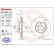 Bromsskiva COATED DISC LINE 09.A905.11 Brembo, miniatyr 2