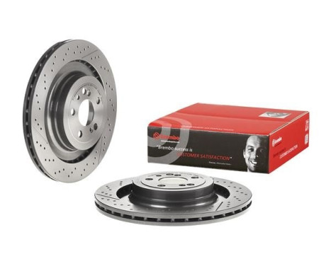 Bromsskiva COATED DISC LINE 09.A907.11 Brembo, bild 2